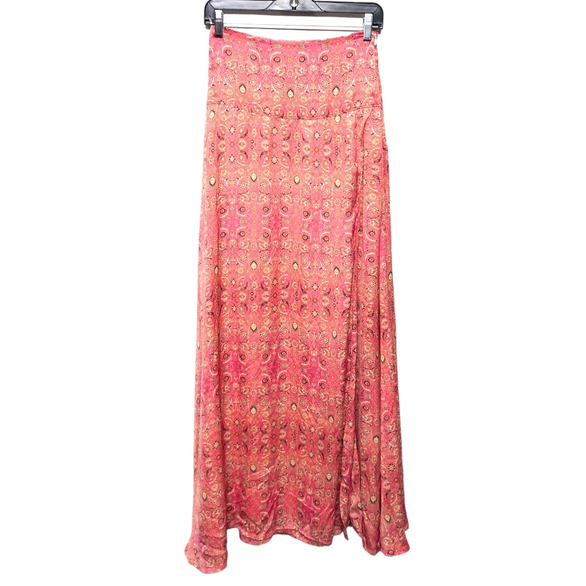 Skirt Maxi By Free People In Pink, Size: 4