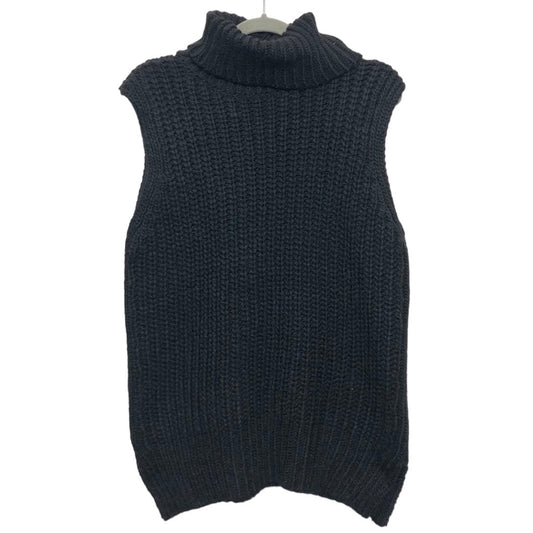 Vest Sweater By H&m In Black, Size: Xs