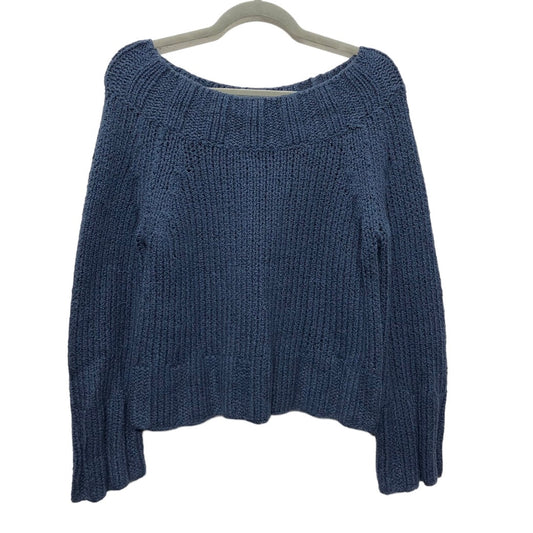 Sweater By Free People In Blue, Size: Xs