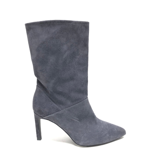 Boots Ankle Heels By All Saints In Grey, Size: 7