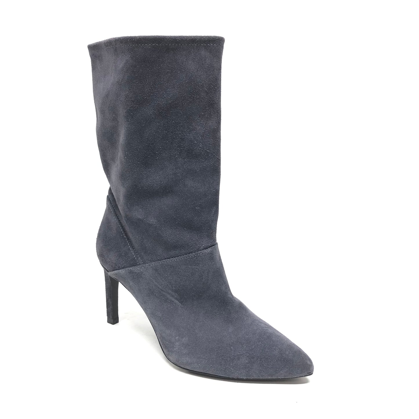 Boots Ankle Heels By All Saints In Grey, Size: 7