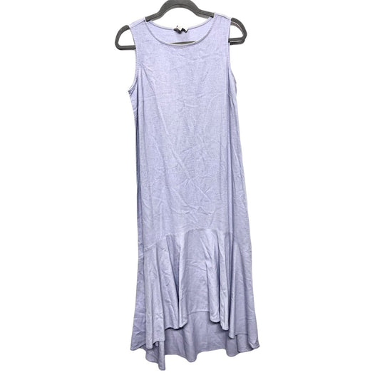 Dress Casual Midi By Cynthia Rowley In Blue, Size: Xs