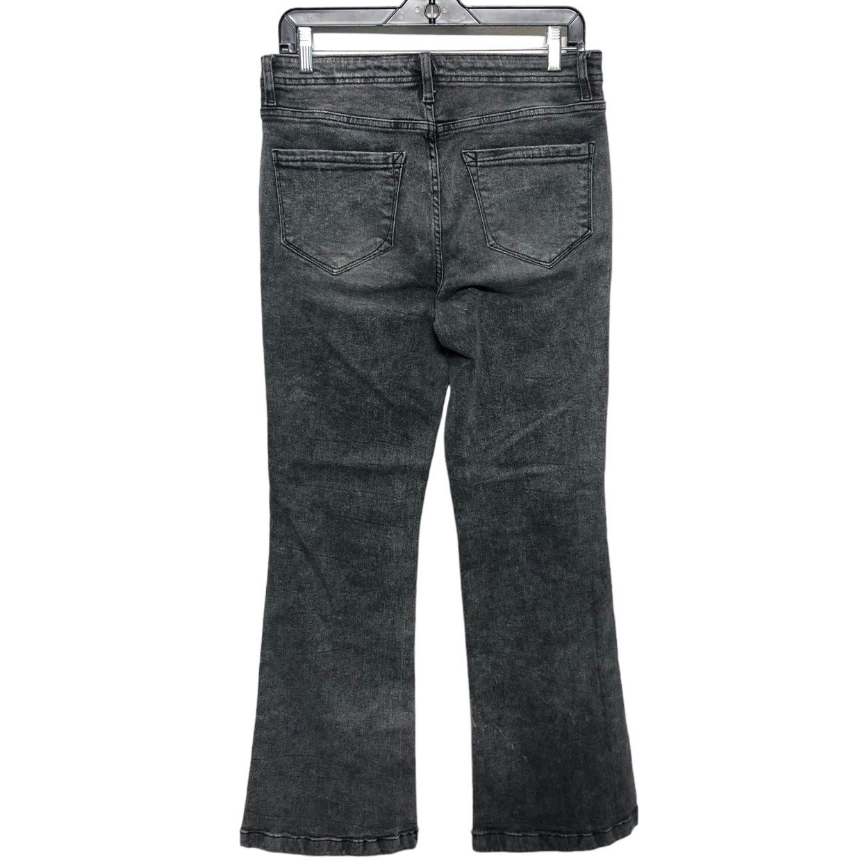 Jeans Flared By Kensie In Black, Size: 4