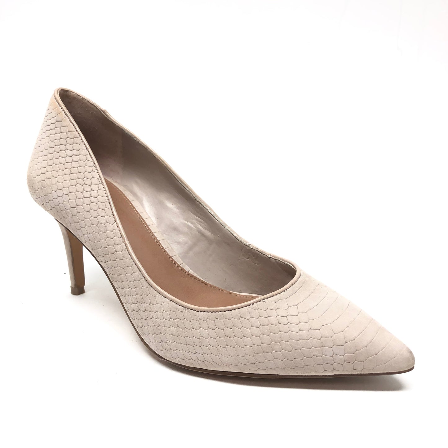 Shoes Heels Stiletto By Vince Camuto In Beige, Size: 8.5