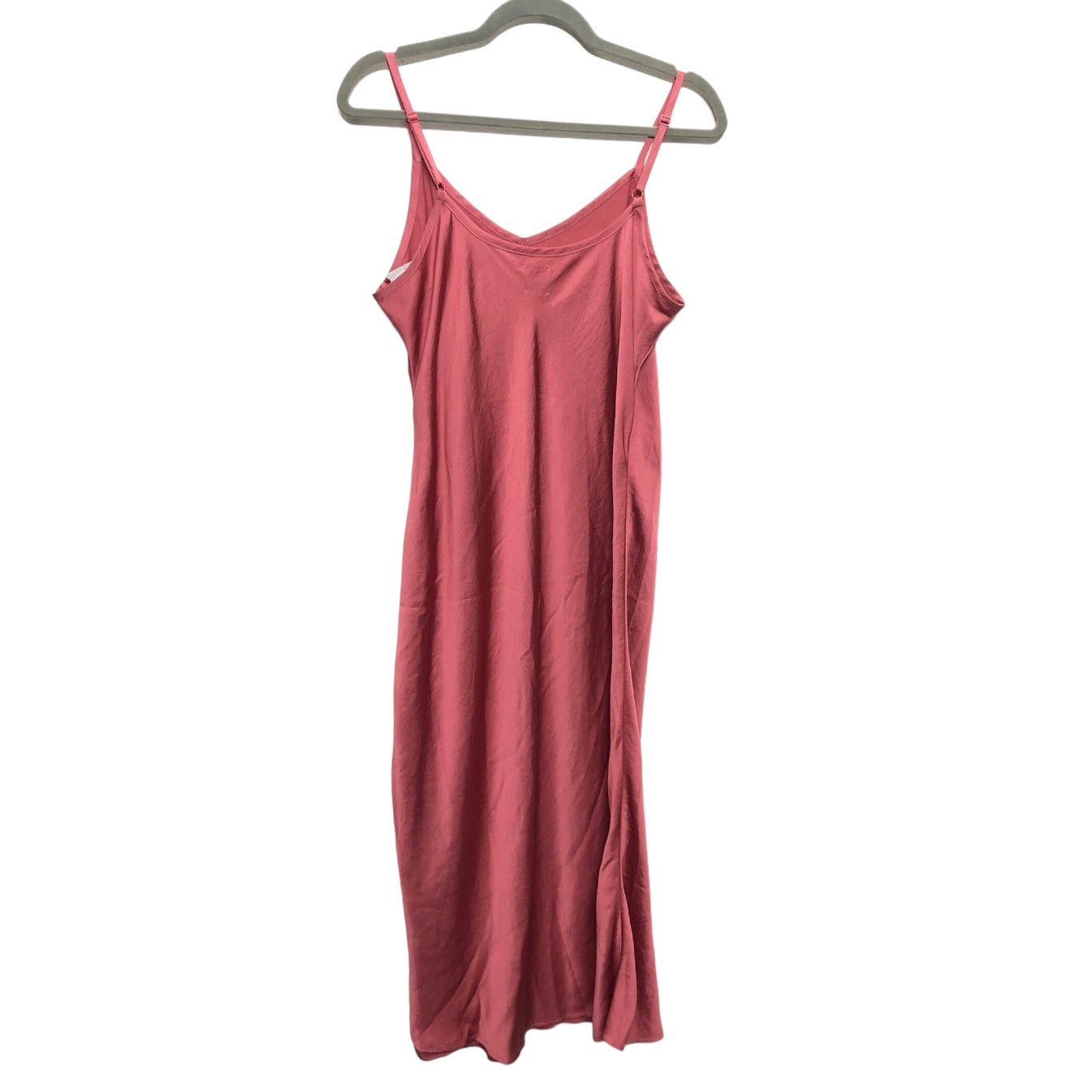 Dress Casual Midi By Nic + Zoe In Pink, Size: M