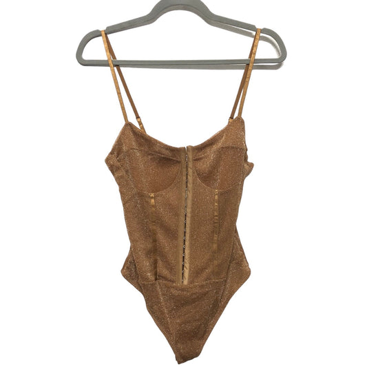 Bodysuit By Free People In Brown, Size: L