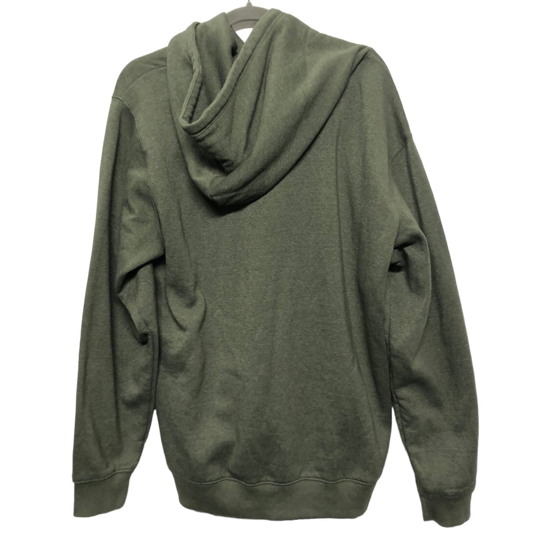 Sweatshirt Hoodie By Eddie Bauer In Green, Size: Xl