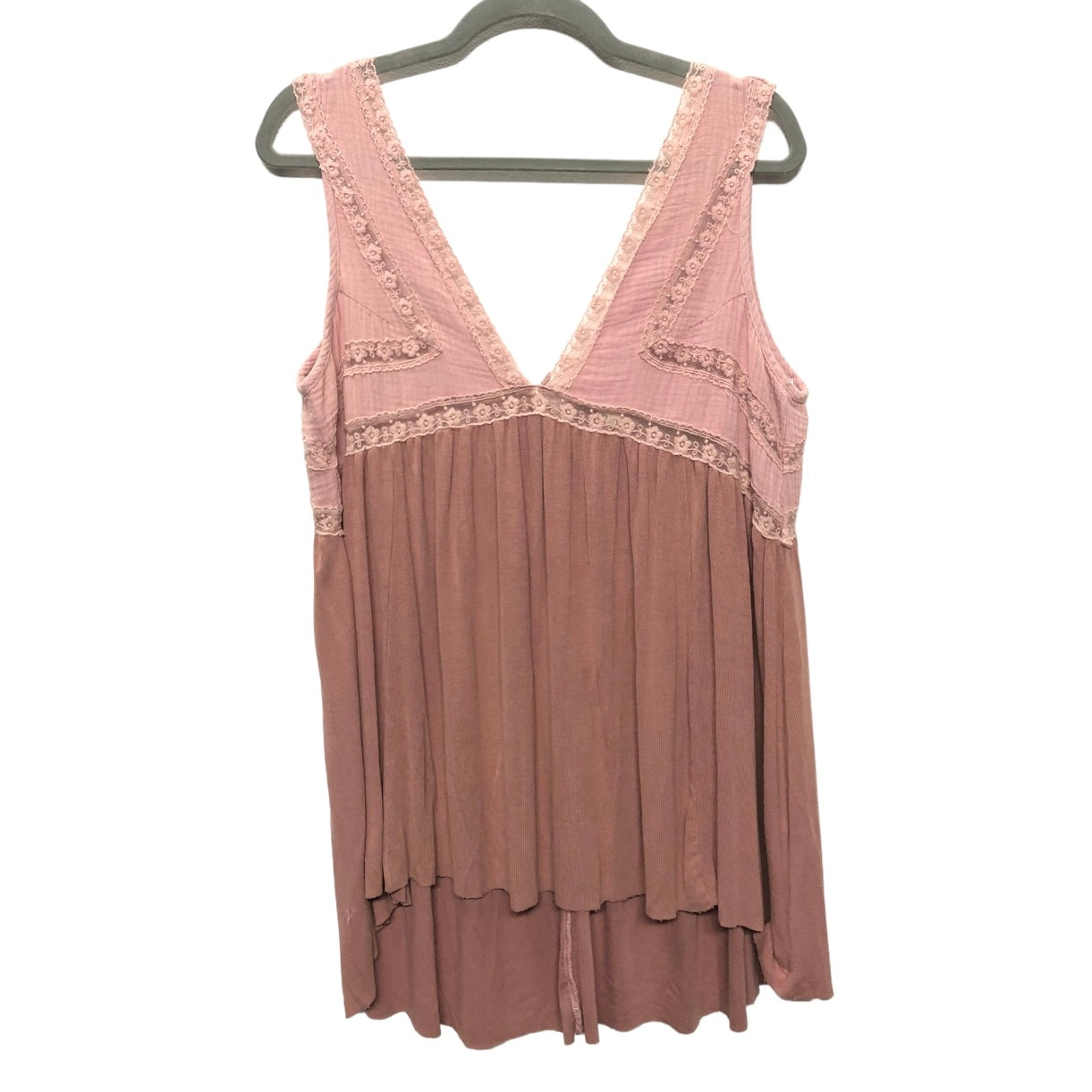 Top Sleeveless By Pol In Mauve, Size: M