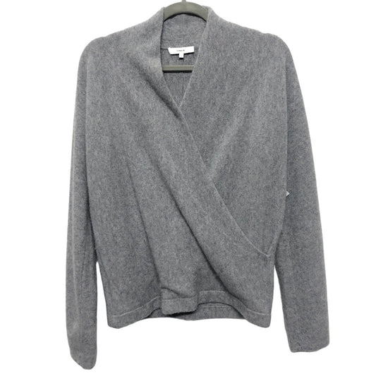 Sweater Cashmere By Vince In Grey, Size: S