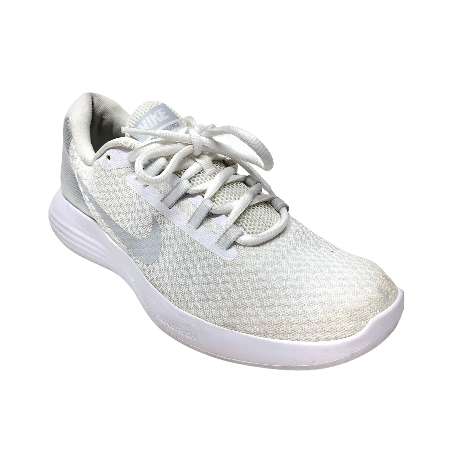 Shoes Athletic By Nike In White, Size: 9.5