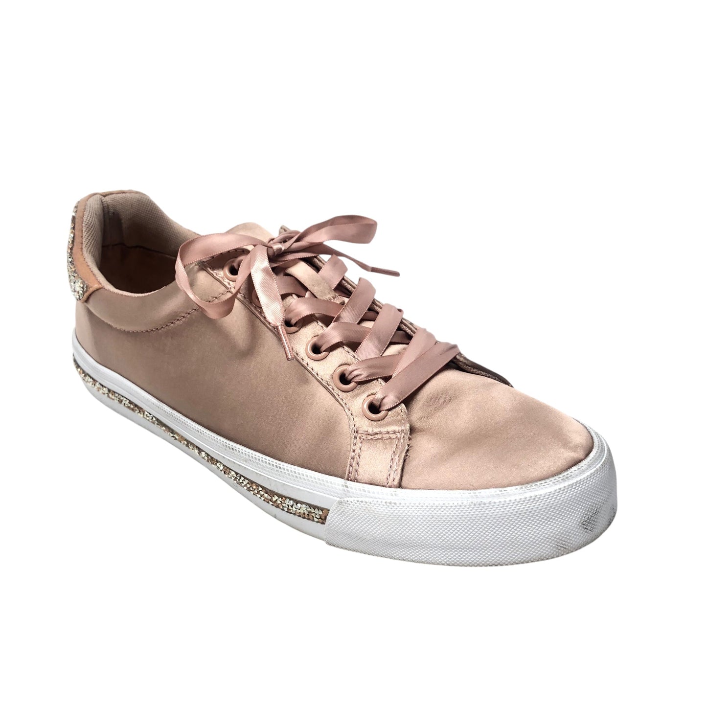 Shoes Sneakers By Jessica Simpson In Rose Gold, Size: 10