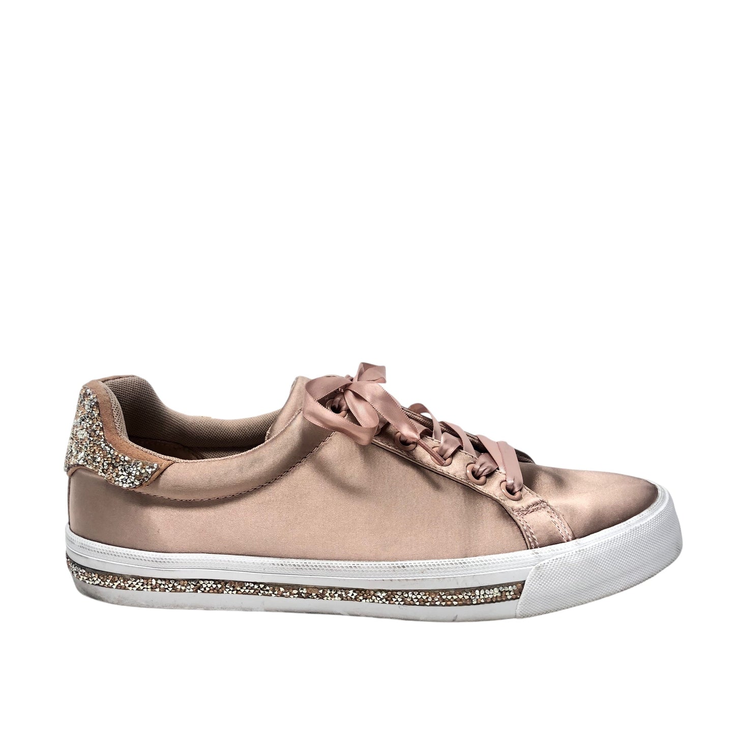 Shoes Sneakers By Jessica Simpson In Rose Gold, Size: 10