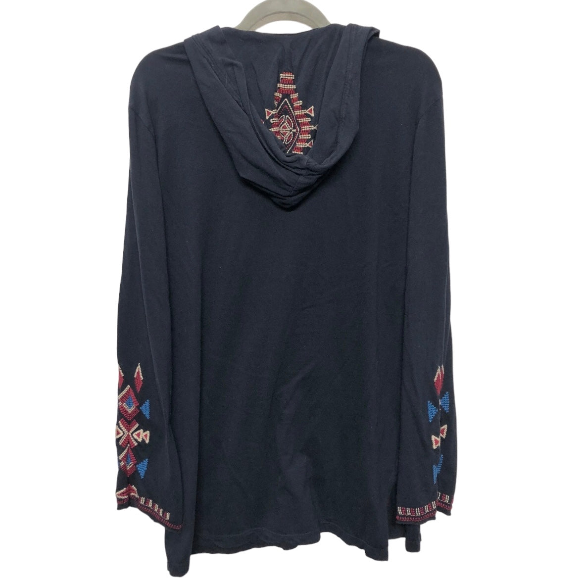 Top Long Sleeve By Johnny Was In Navy, Size: S