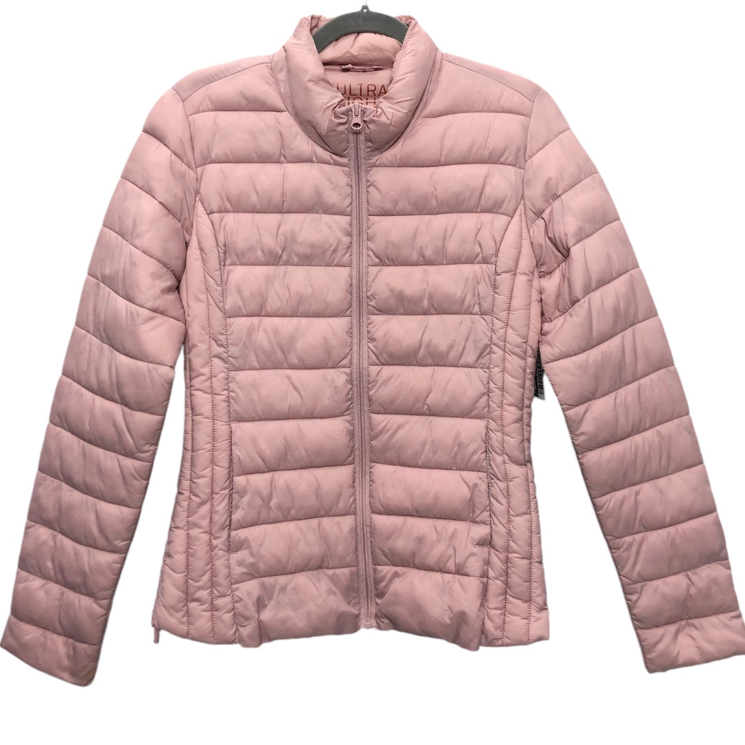 Jacket Puffer & Quilted By Love Tree In Pink, Size: S