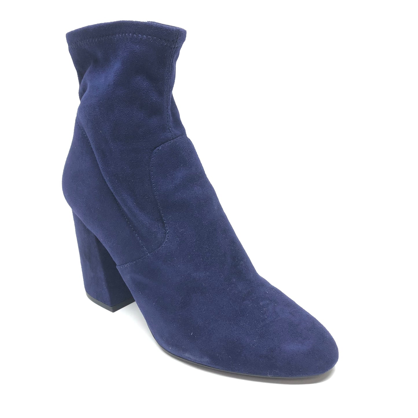 Boots Ankle Heels By Steve Madden In Blue, Size: 9.5