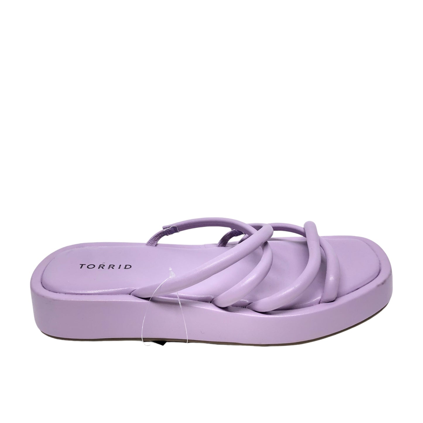 Sandals Flats By Torrid In Purple, Size: 8.5