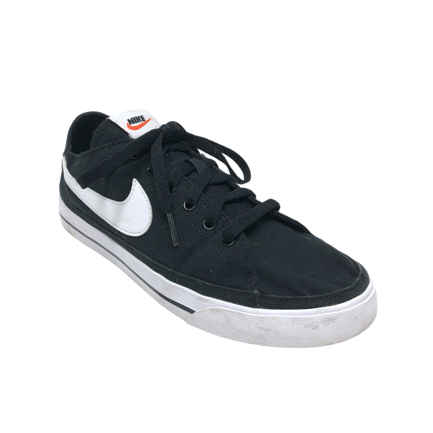 Shoes Sneakers By Nike In Black & White, Size: 9.5