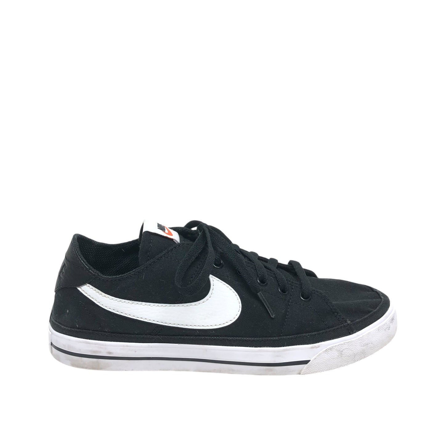 Shoes Sneakers By Nike In Black & White, Size: 9.5