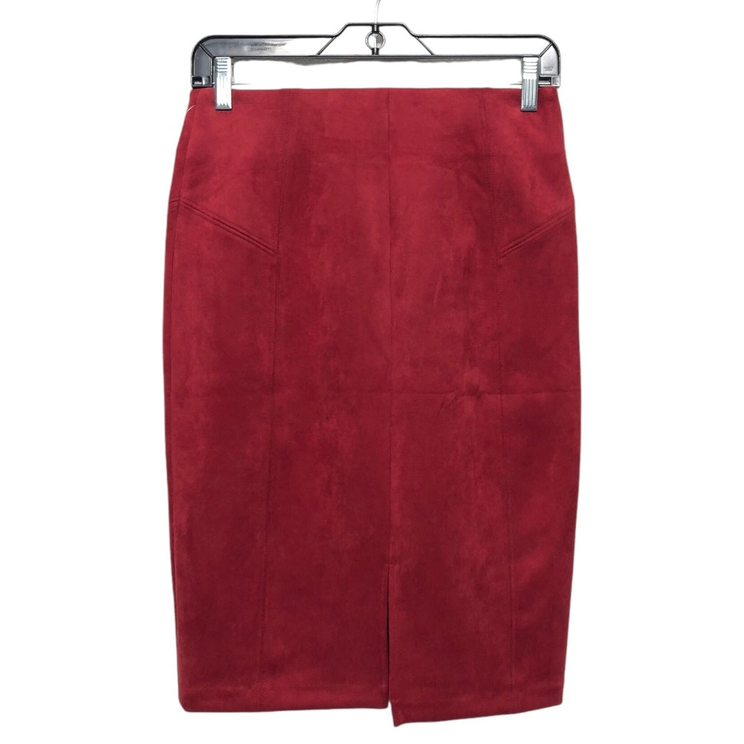 Skirt Mini & Short By Marc New York In Red, Size: Xs