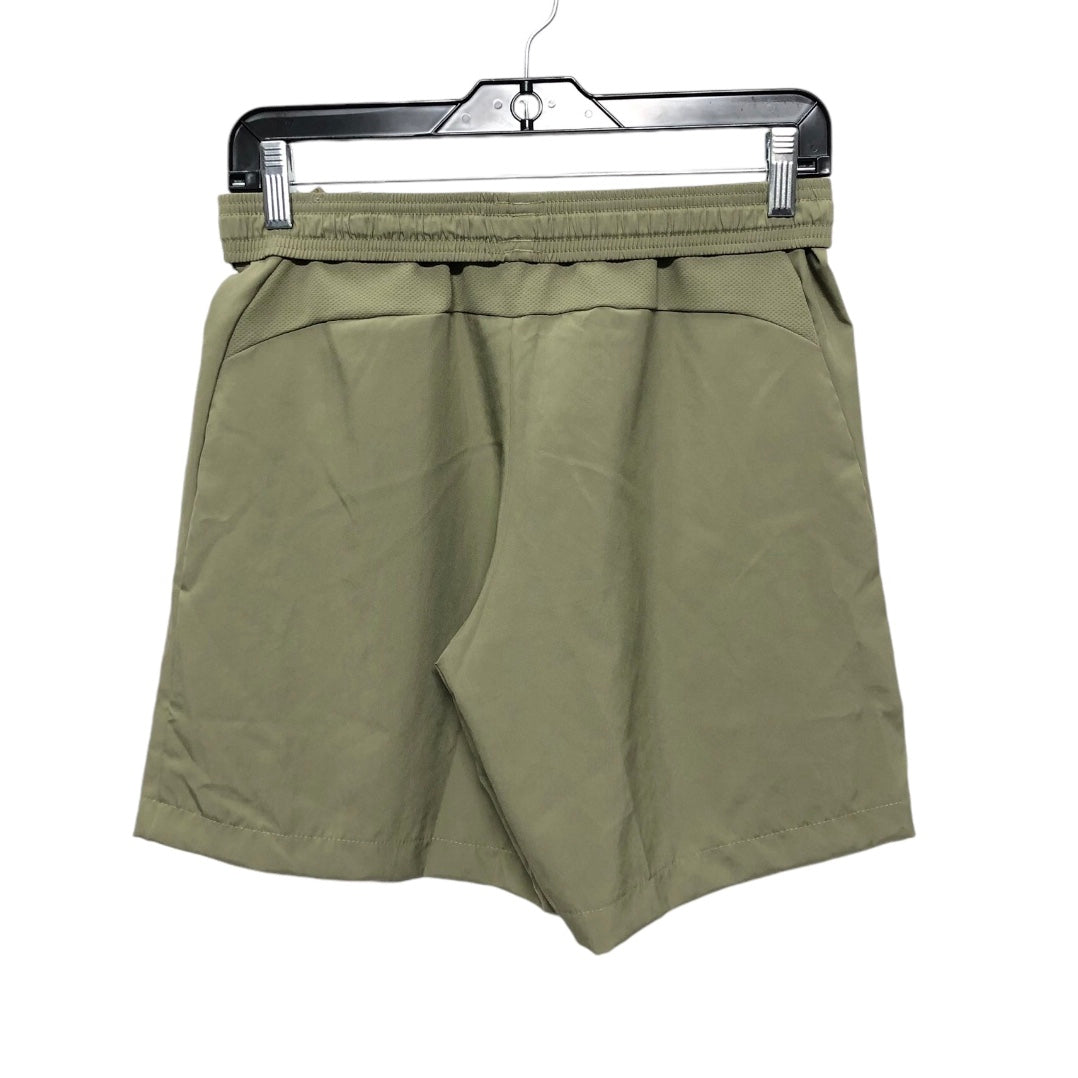 Athletic Shorts By Adidas In Green, Size: S