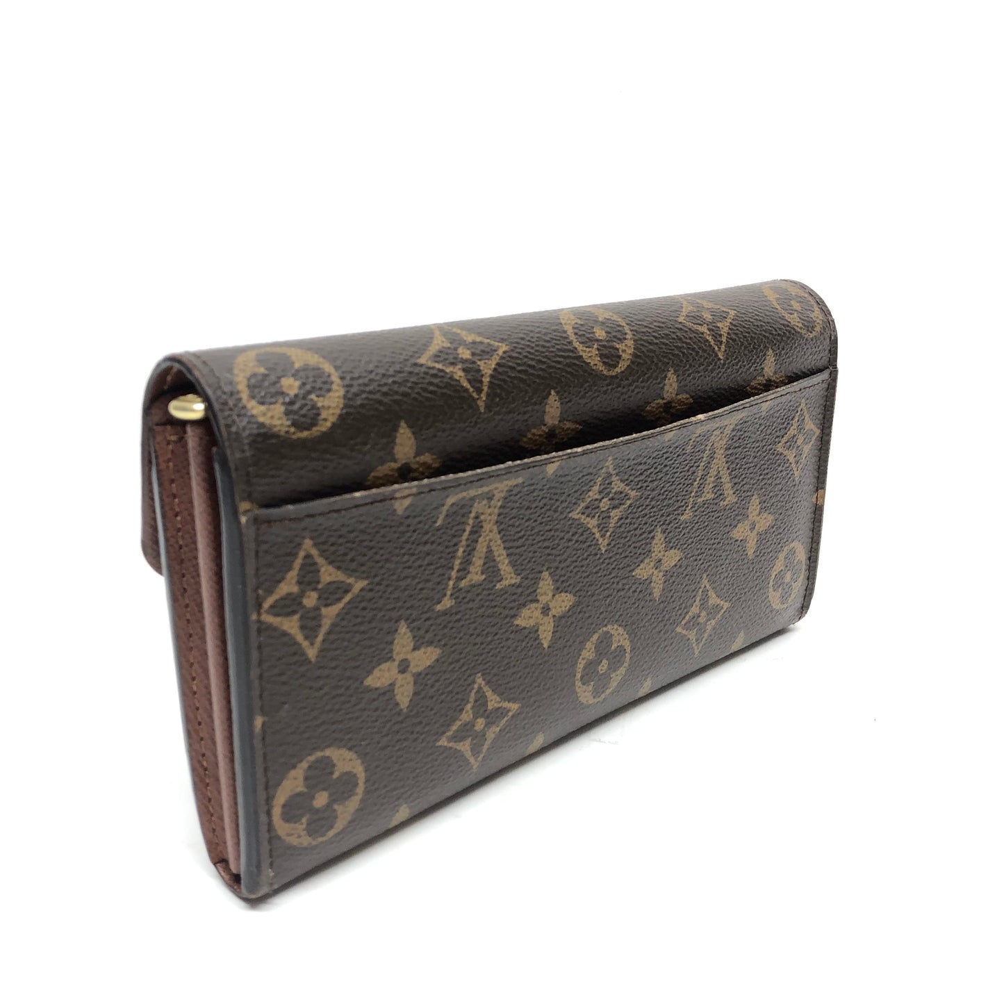 Wallet Luxury Designer By Louis Vuitton, Size: Medium