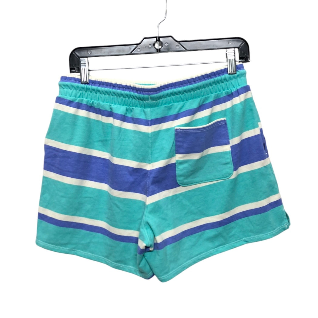 Lounge Set Shorts By Wildfox In Blue & Purple, Size: S