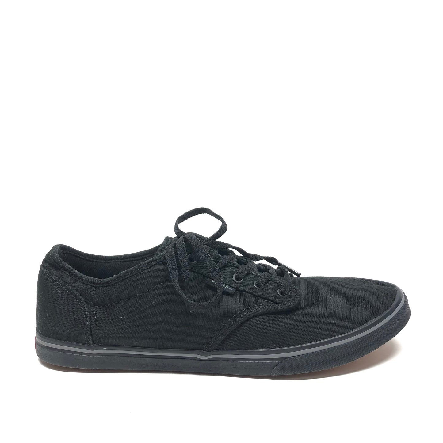 Shoes Sneakers By Vans In Black, Size: 9.5