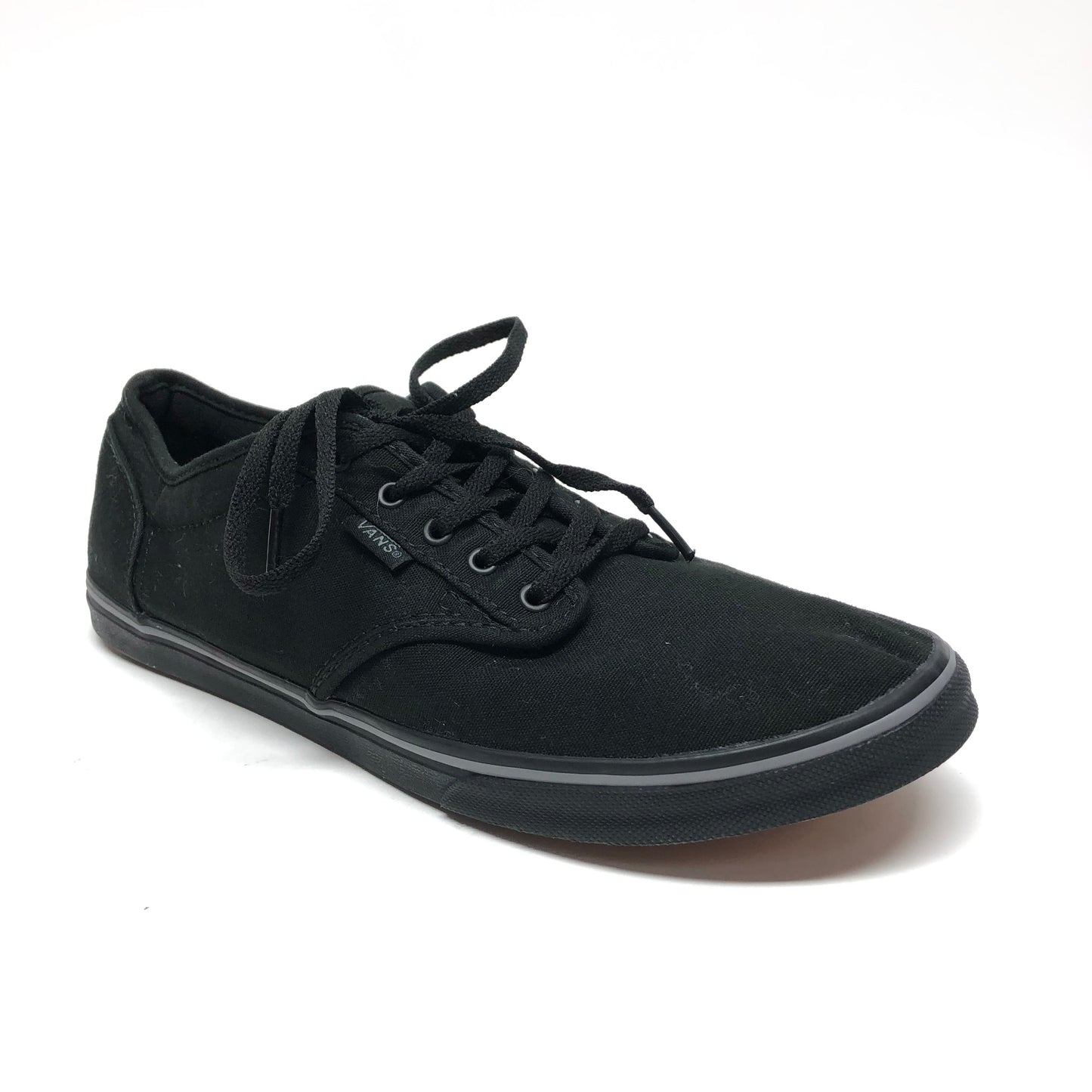 Shoes Sneakers By Vans In Black, Size: 9.5