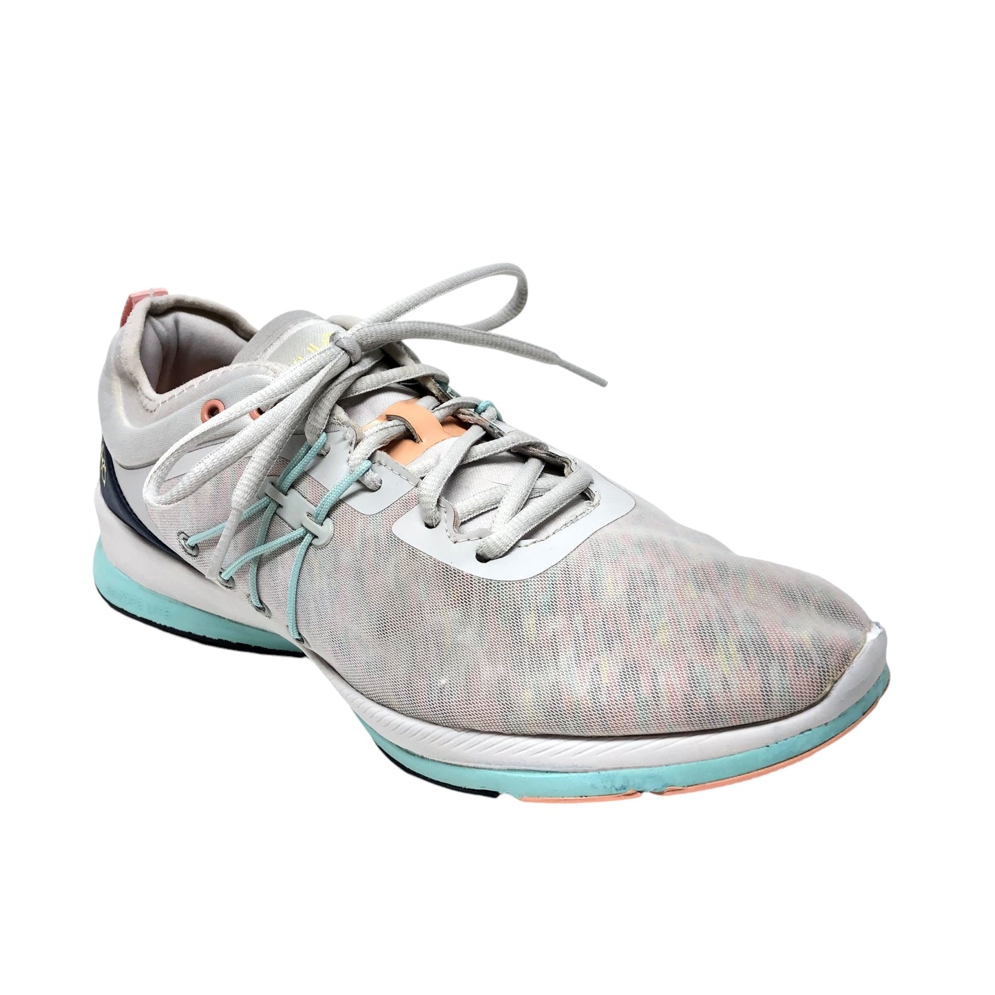 Shoes Athletic By Ryka In Blue & Grey, Size: 9.5