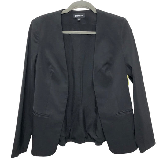 Blazer By Express In Black, Size: 8