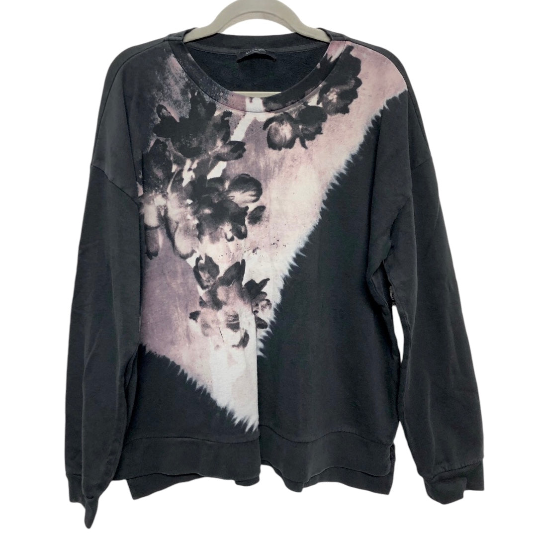 Sweatshirt Designer By All Saints In Black, Size: S