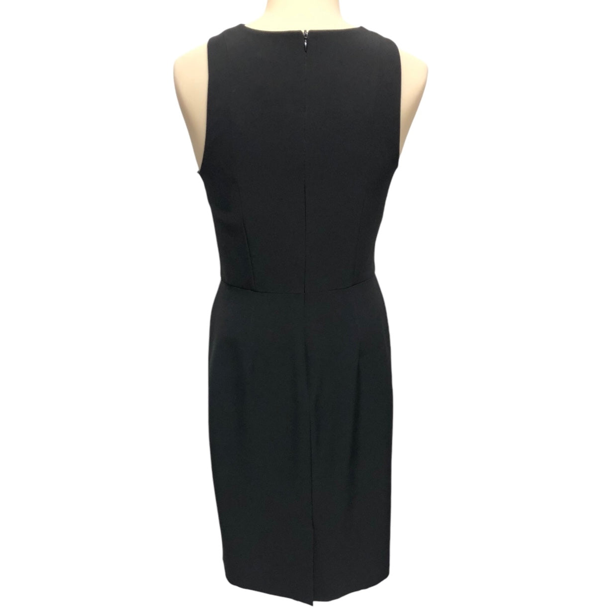 Dress Casual Midi By Vince Camuto In Black, Size: 4