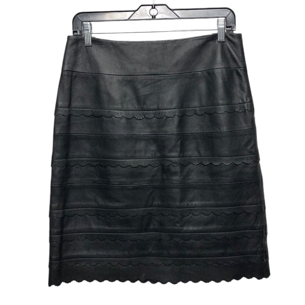 Skirt Mini & Short By Etcetra In Black, Size: 6