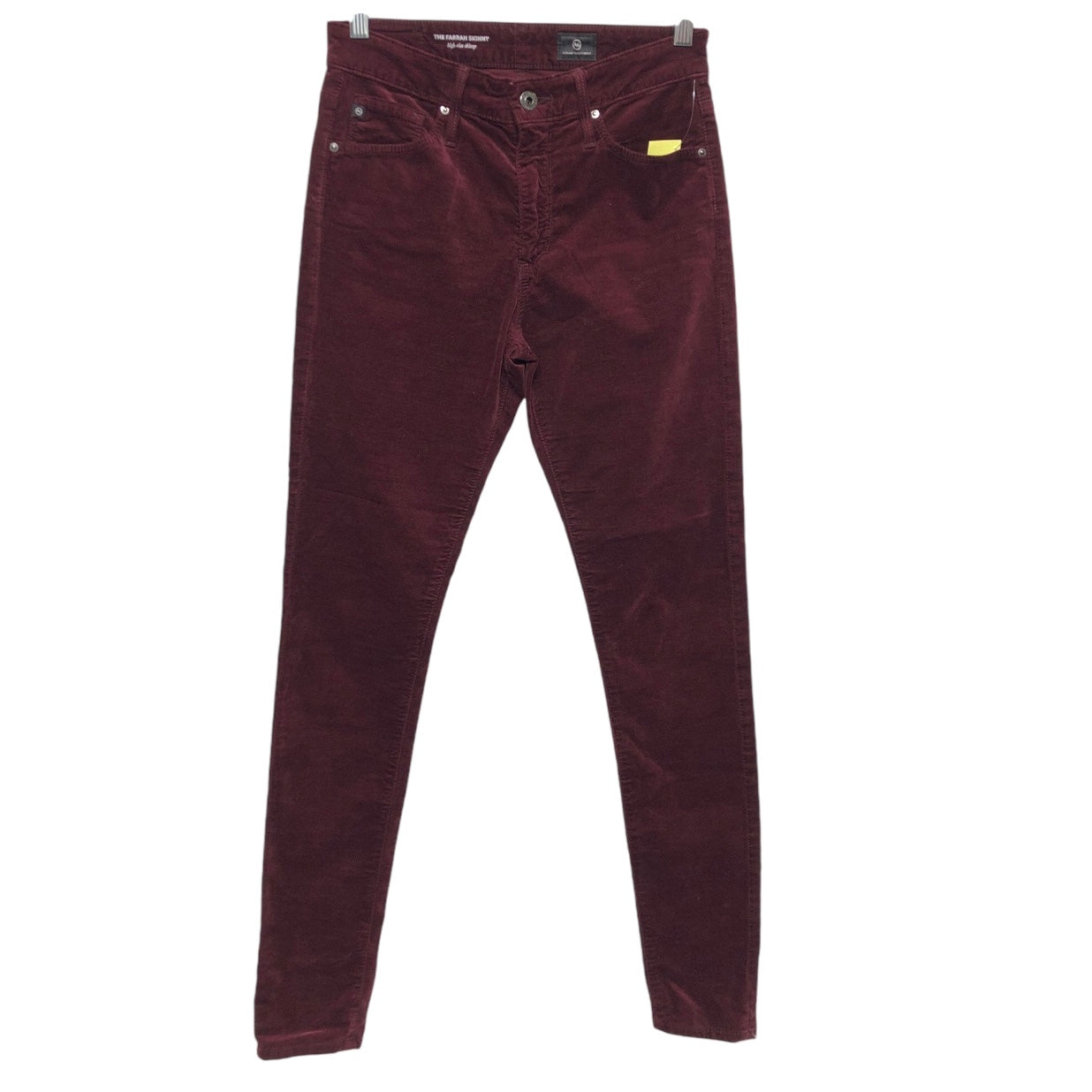 Pants Other By Adriano Goldschmied In Maroon, Size: 2