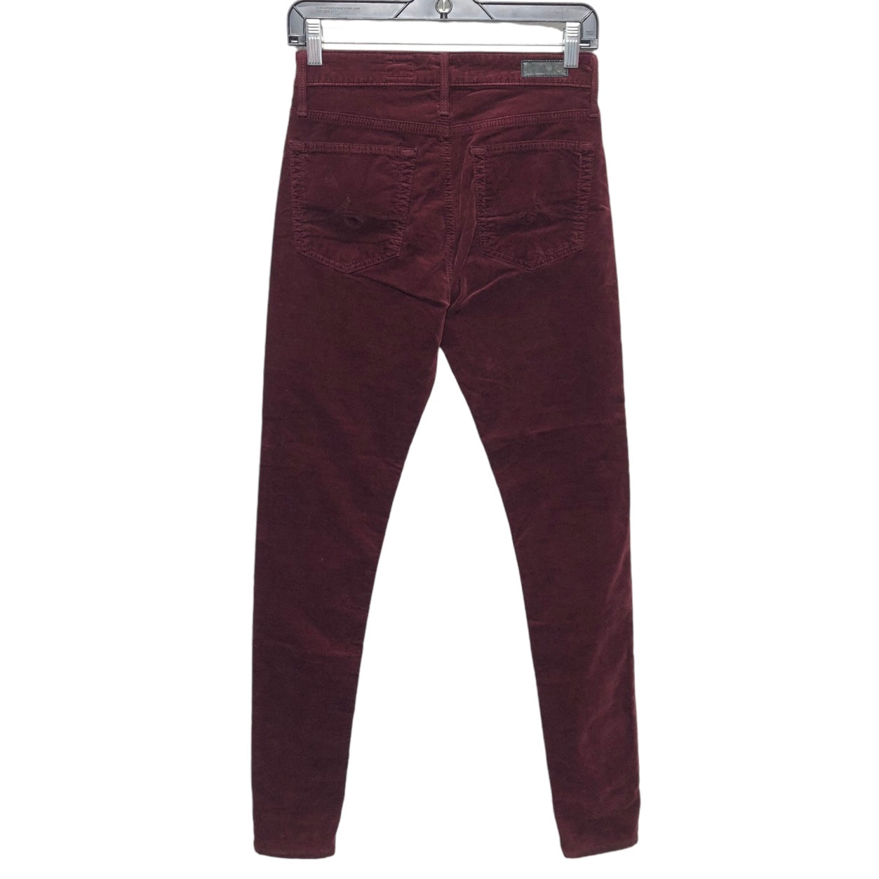 Pants Other By Adriano Goldschmied In Maroon, Size: 2