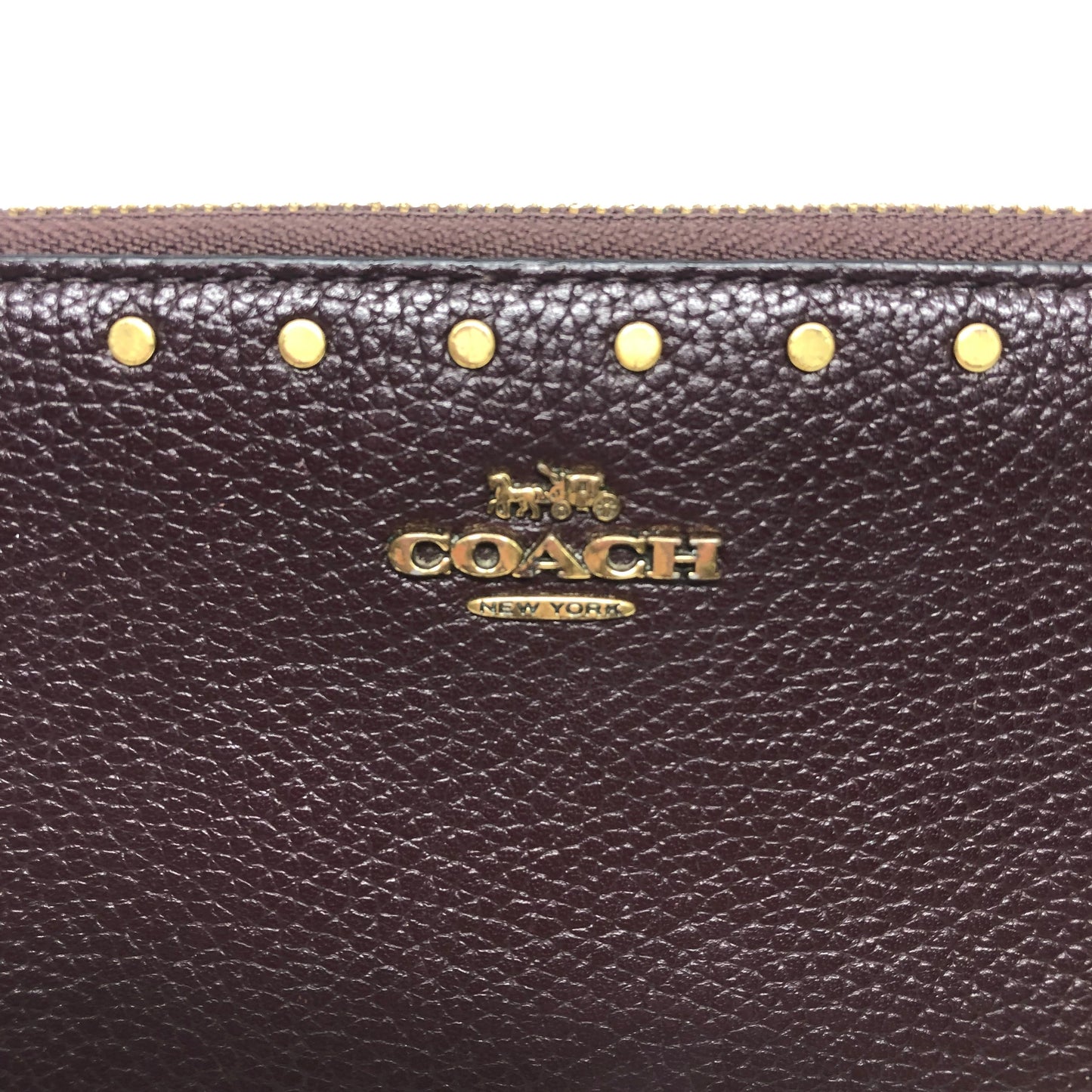 Wallet Designer By Coach, Size: Medium