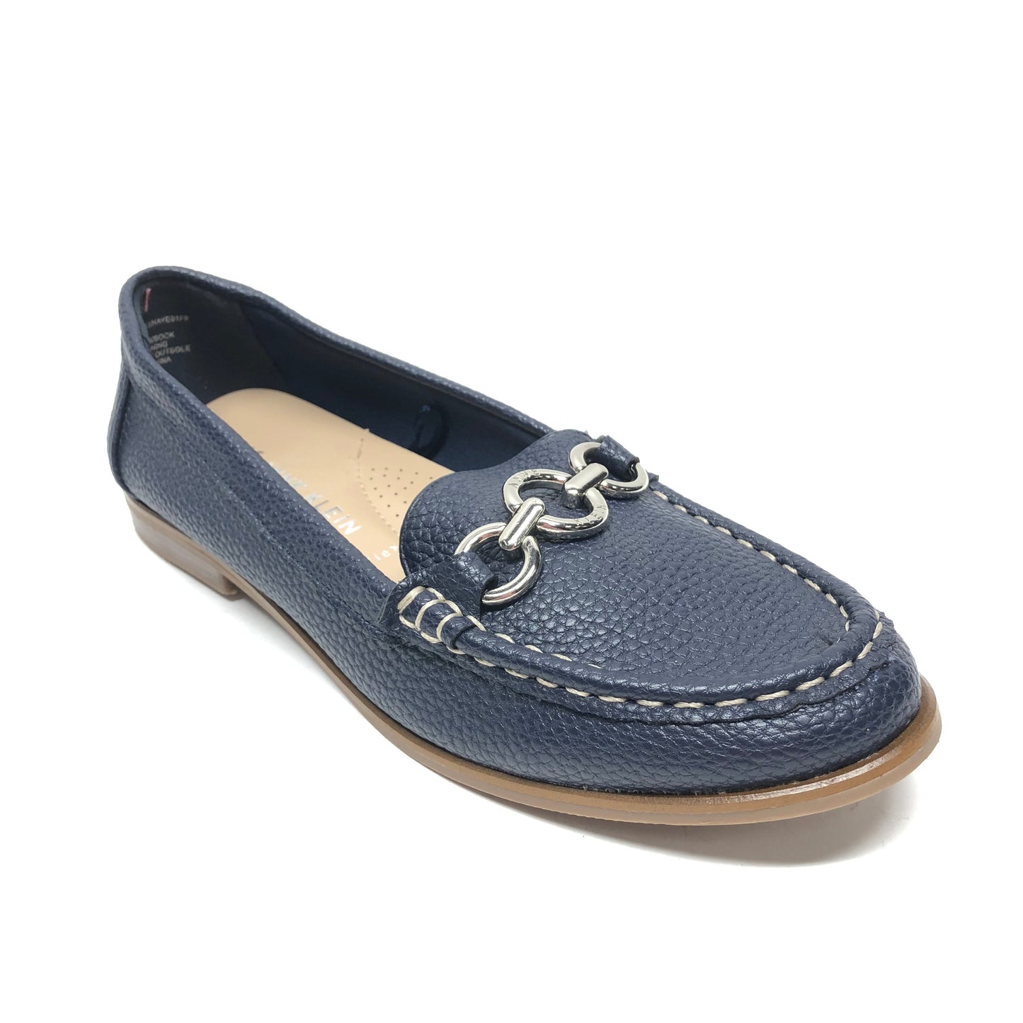 Shoes Flats By Anne Klein In Navy, Size: 9