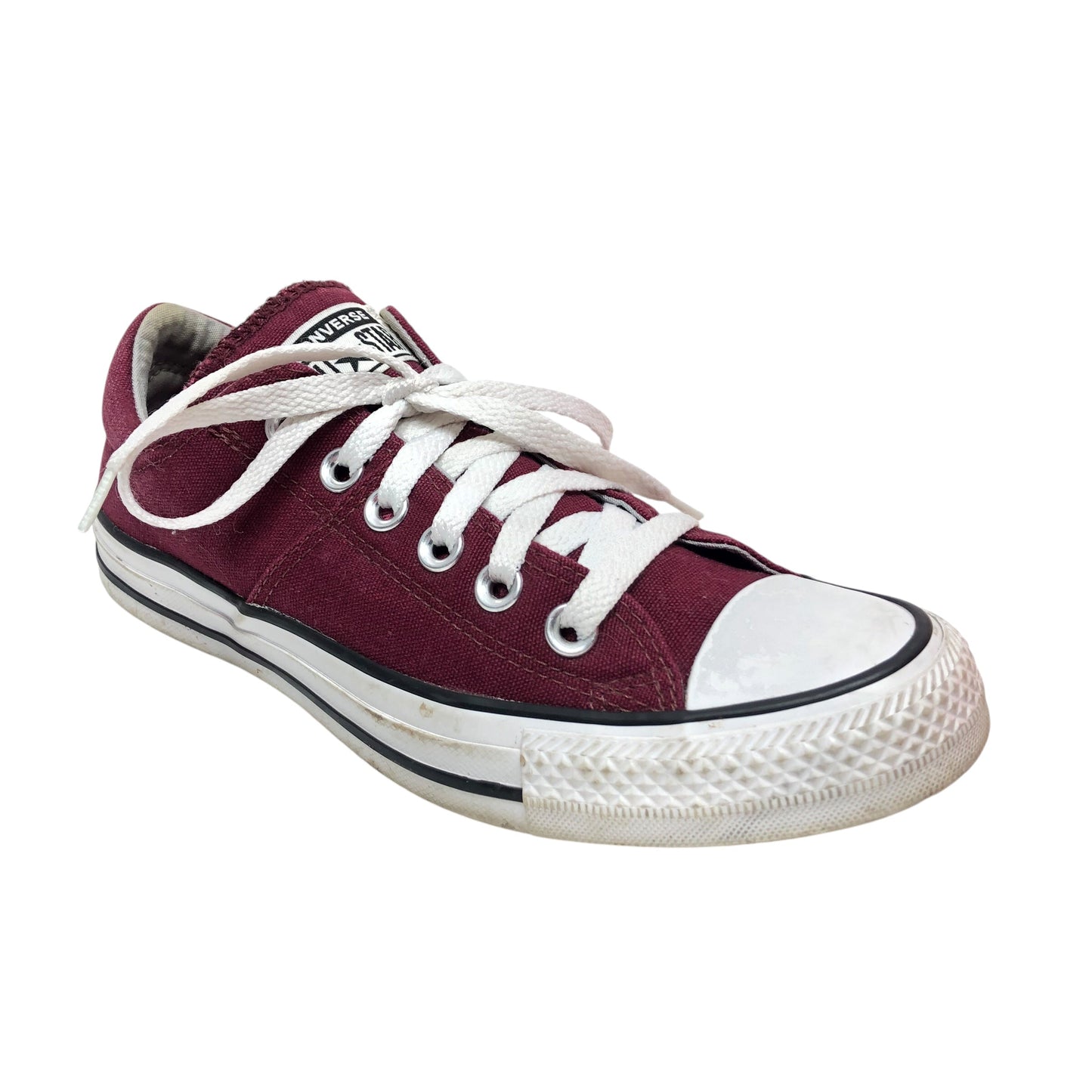 Shoes Sneakers By Converse In Maroon, Size: 7