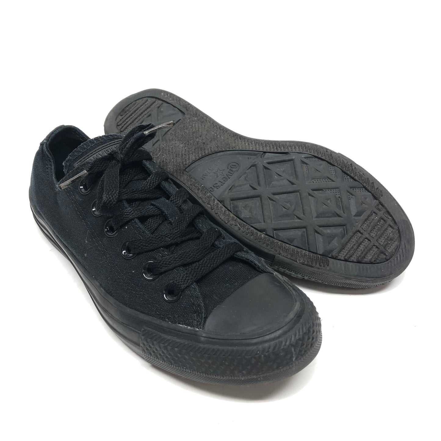 Shoes Sneakers By Converse In Black, Size: 6.5