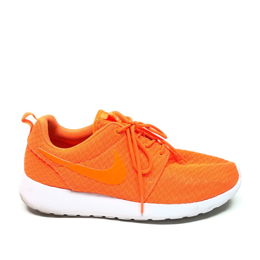 Shoes Athletic By Nike In Orange, Size: 9.5