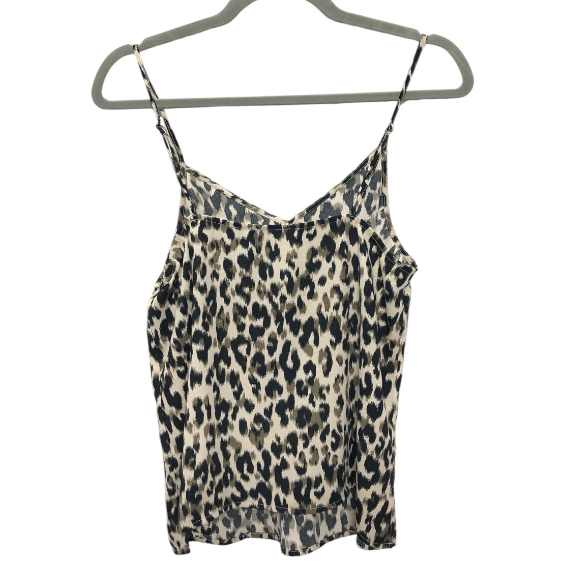 Tank Top By Halogen In Animal Print, Size: S