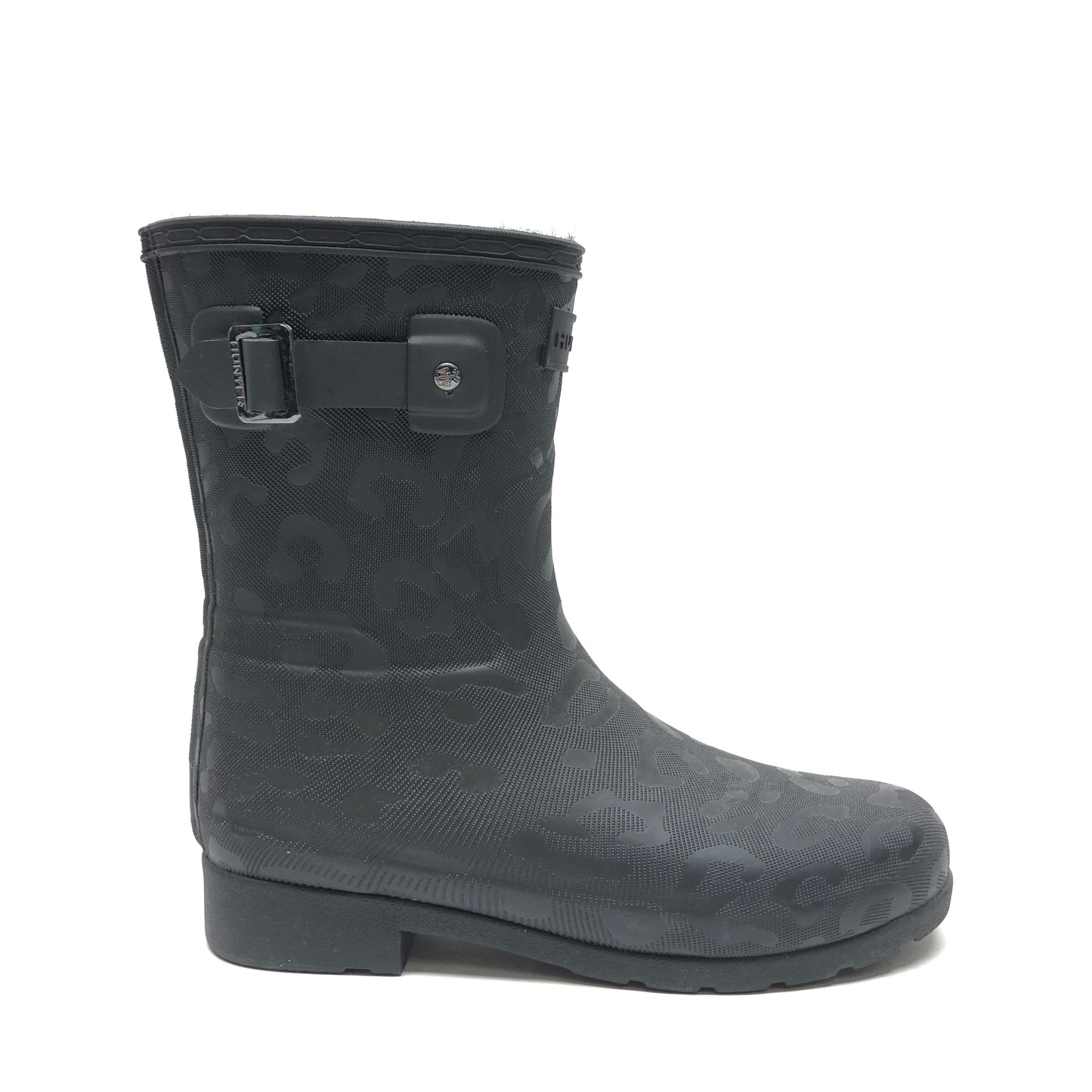 Boots Rain By Hunter In Black, Size: 6