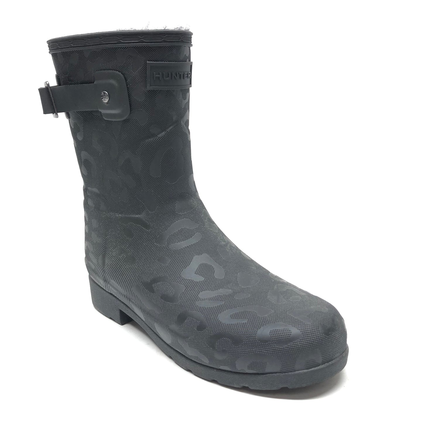 Boots Rain By Hunter In Black, Size: 6