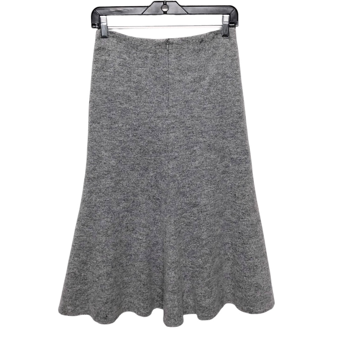 Skirt Midi By Cmb In Grey, Size: 4