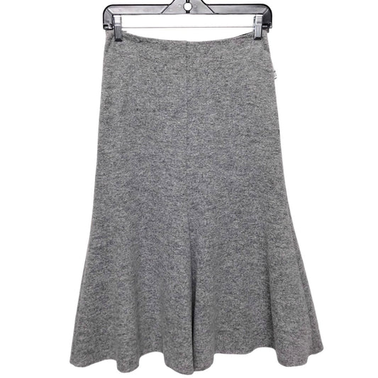 Skirt Midi By Cmb In Grey, Size: 4