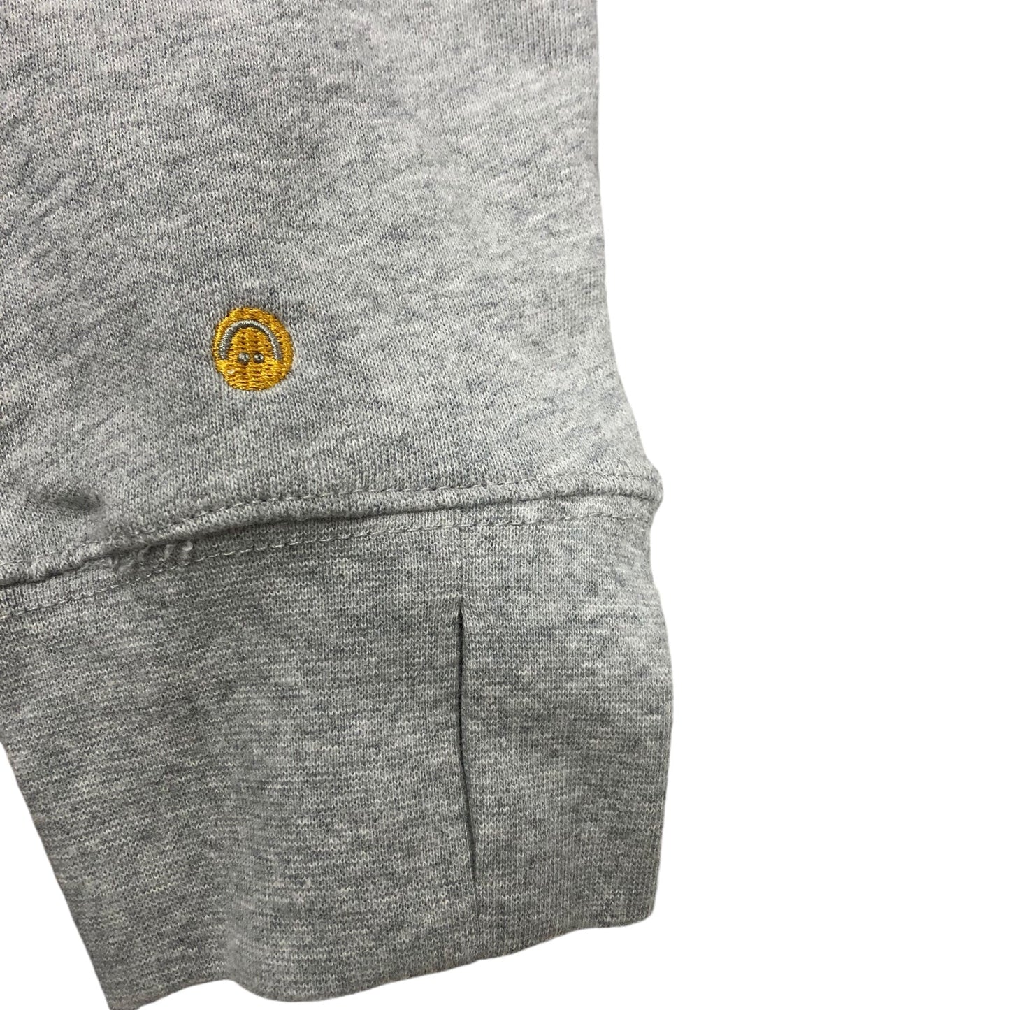 Sweatshirt Hoodie By Peace Love World In Grey, Size: L