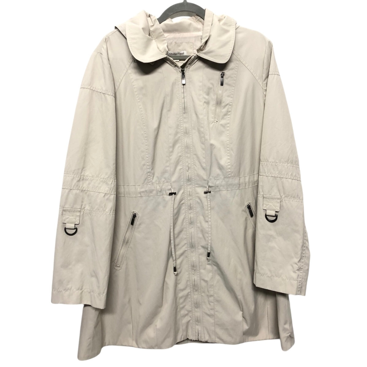 Coat Other By Coldwater Creek In Beige, Size: M