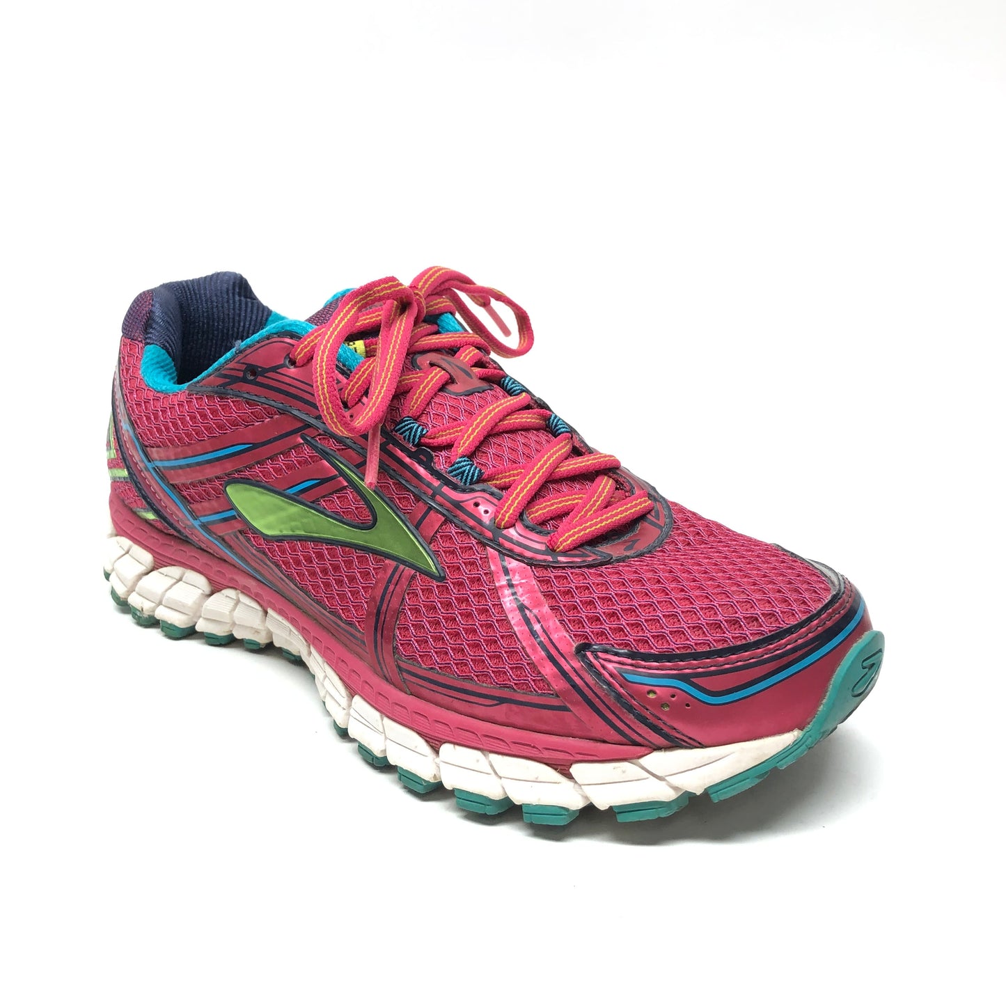 Shoes Athletic By Brooks In Pink, Size: 9.5