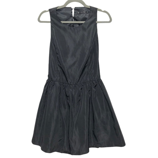 Dress Casual Short By Zara Basic In Black, Size: M