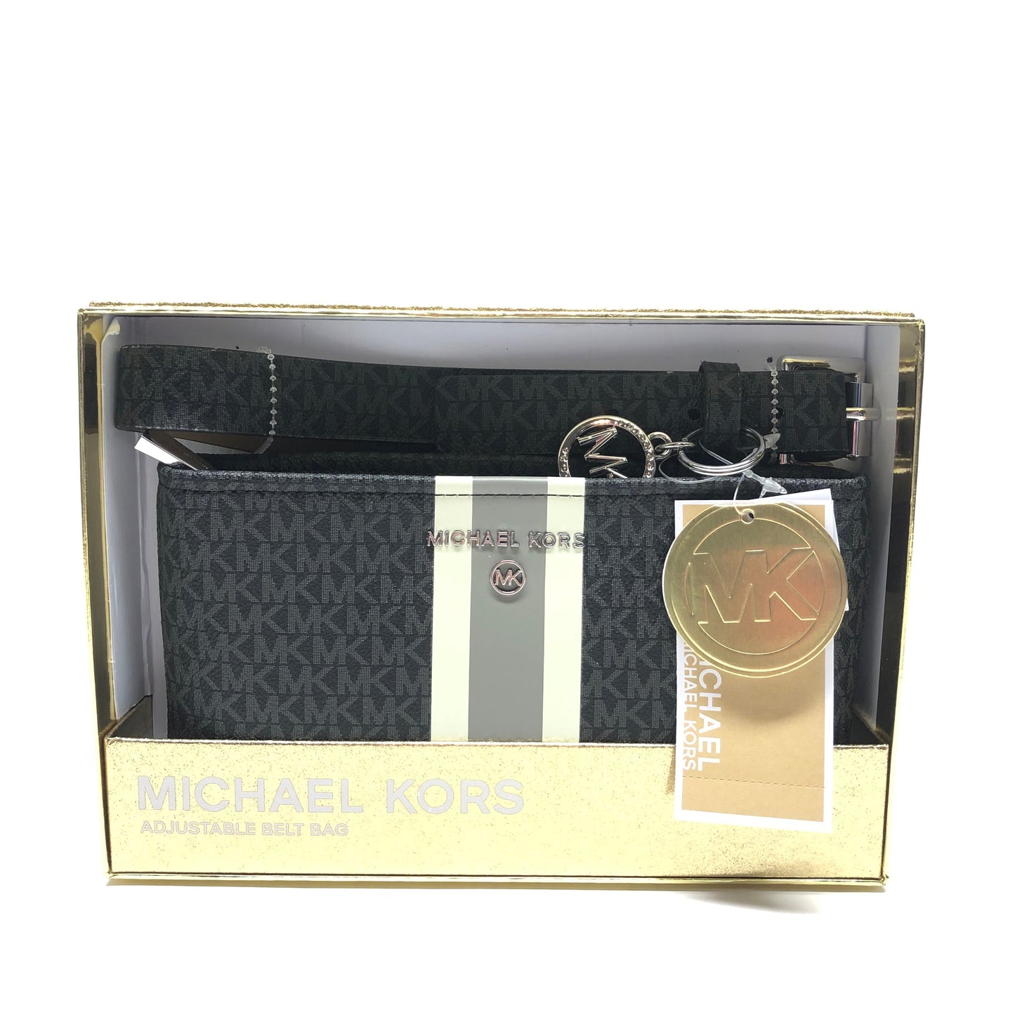 Belt Bag Leather By Michael By Michael Kors, Size: Medium